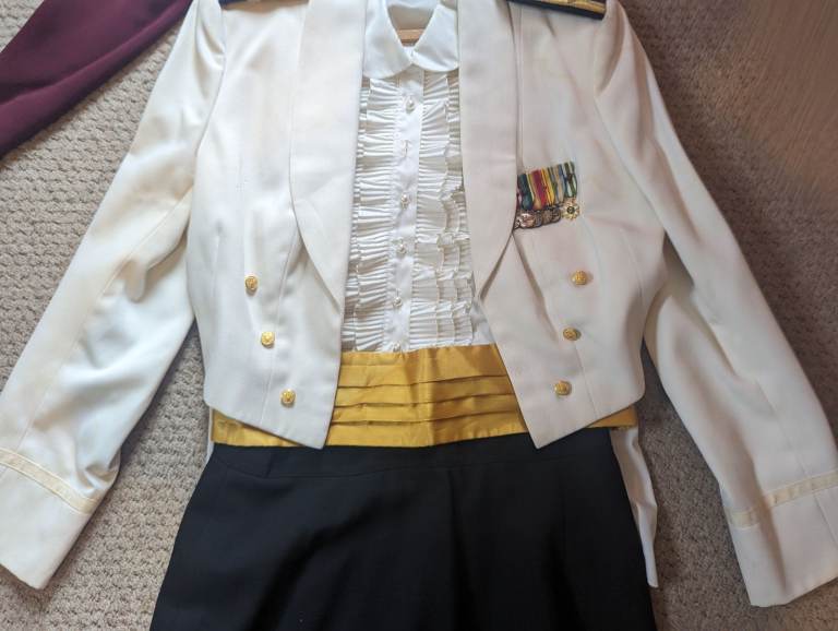 WOMENS UNITED STATES ARMY 'LIEUTENANT COLONEL' UNIFORM!