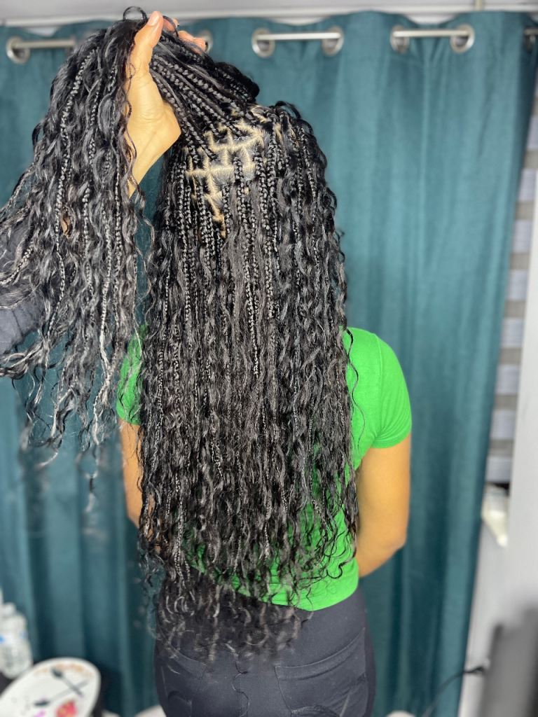 ✅Afro Hairdresser Caribbean & European Hair - Knotless/ Goddess/ Boho Braids/ Twist/ Crochet/ Sew-in