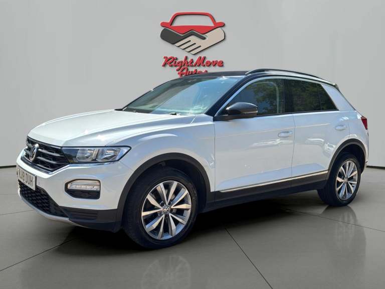 2018 Volkswagen T-Roc 1.0 TSI Design Euro 6 (s/s) 5dr HATCHBACK Petrol Manual