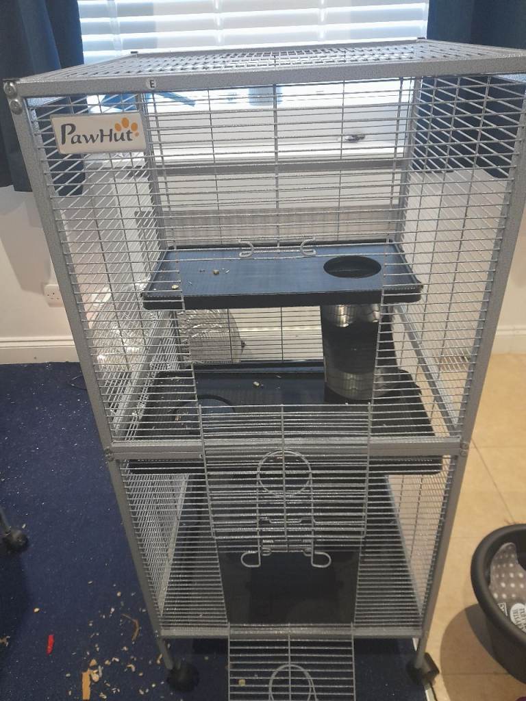 Pet cage for rat / ferrets or chinchilla 