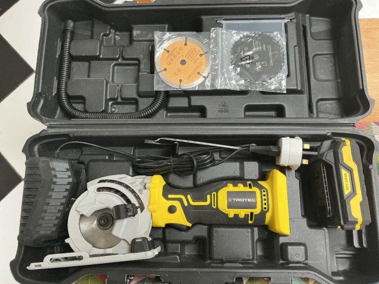TROTEC cordless saw