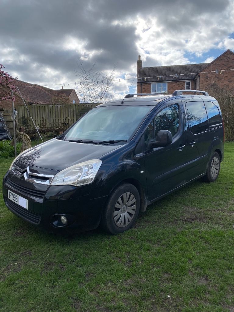 Citroen, BERLINGO MULTISPACE, MPV, 2008, Manual, 1560 (cc), 5 doors