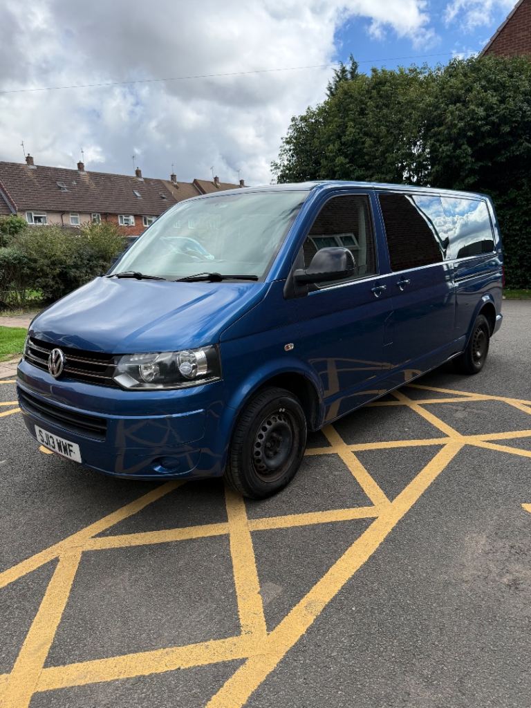 Volkswagen, TRANSPORTER SHUTTLE, MPV, 2013, Manual, 1968 (cc), 5 doors