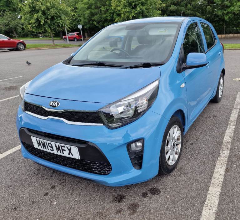 Kia, PICANTO, Hatchback, 2019, Manual, 998 (cc), 5 doors