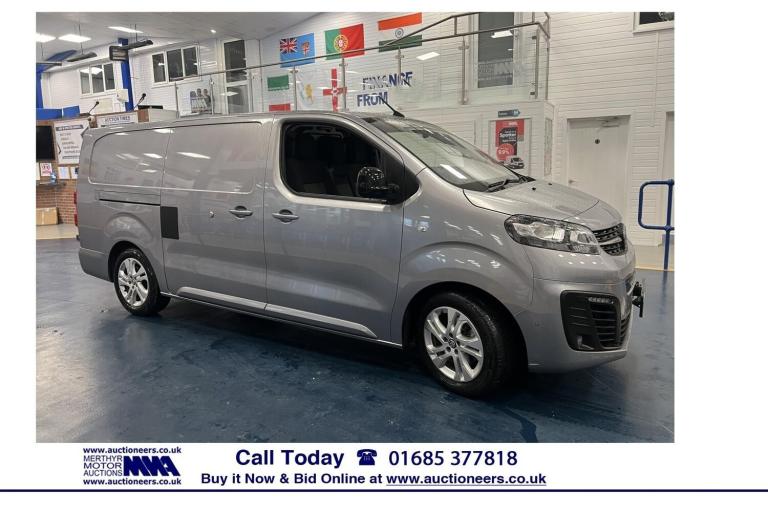 2022 Vauxhall Vivaro E 3100 L2H1 ELITE 100kW/75kWh AUTO ELECTRIC LWB VAN (EURO 6). ------------- ...