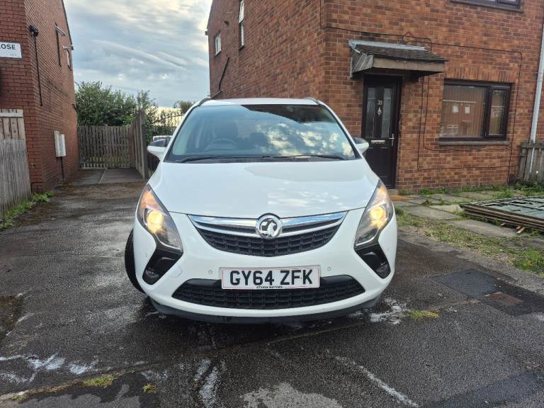 Vauxhall, ZAFIRA, MPV, 2014, Manual, 1956 (cc), 5 doors