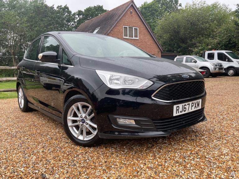 2018 Ford C-Max 1.5 TDCi Zetec 5dr MPV Diesel Manual
