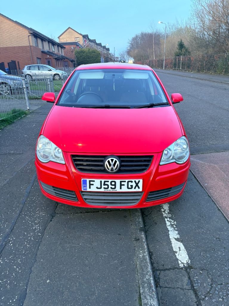 2009 VW POLO 5 door 1.4 diesel 