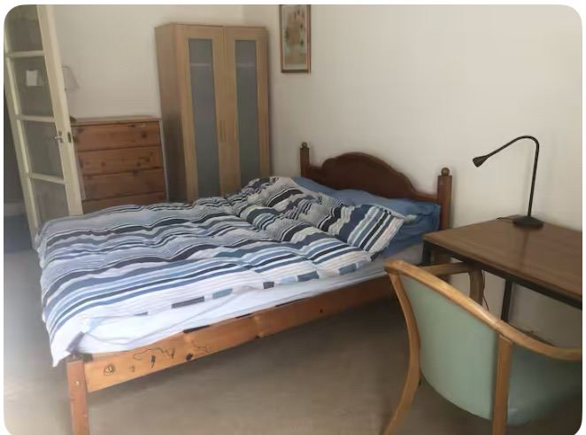 Double room in Marchmont 