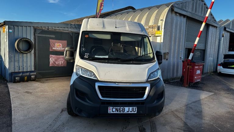 Peugeot, BOXER, Panel Van, 2018, Manual, 1997 (cc)