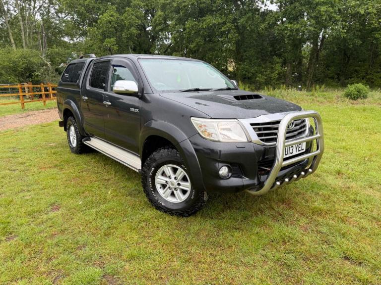 2013 Toyota Hilux 2.5 D-4D HL3 4WD Euro 5 4dr PICK UP Diesel Manual