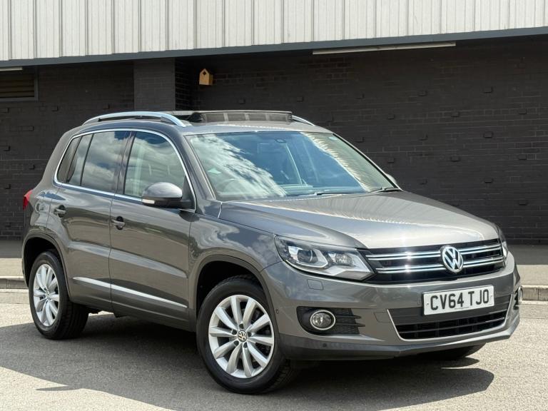 2014 Volkswagen Tiguan 2.0 TDi BlueMotion Tech Match 5dr DSG ESTATE Diesel Automatic