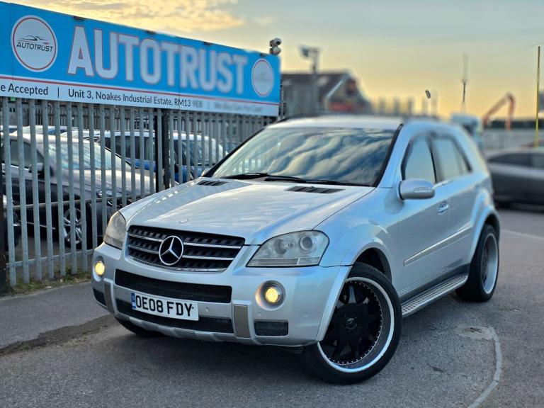 2008 Mercedes-Benz M Class ML320 CDi SE 5dr Tip Auto ESTATE Diesel Automatic
