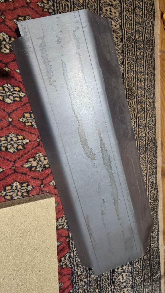 image for Clearview 500 baffle plate new