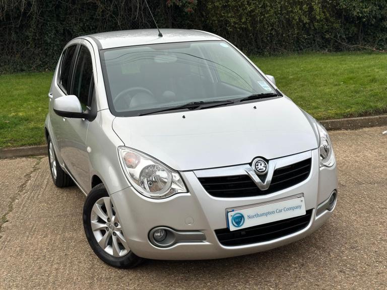 2013 Vauxhall Agila 1.2 VVT SE Auto Euro 5 5dr HATCHBACK Petrol Automatic