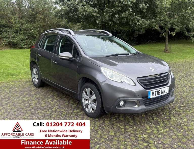 2016 Peugeot 2008 1.6 BlueHDi Active SUV 5dr Diesel Manual Euro 6 (s/s) (100 ps) HATCHBACK Diesel...
