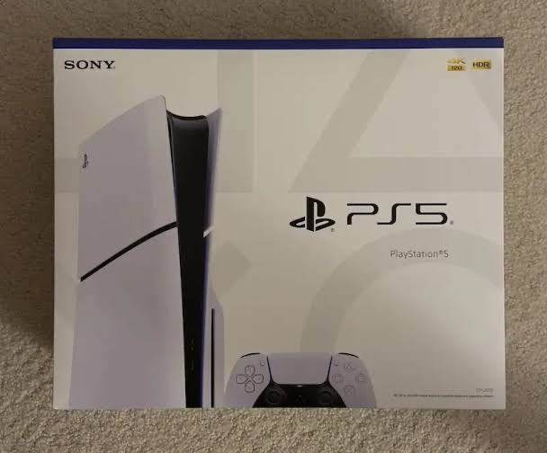 PlayStation  5 slim disc edition
