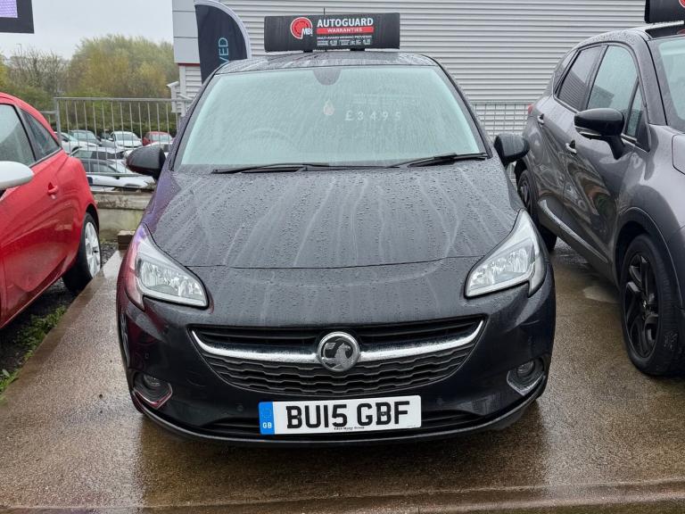 2015 Vauxhall Corsa 1.4T [100] ecoFLEX SRi 5dr HATCHBACK Petrol Manual
