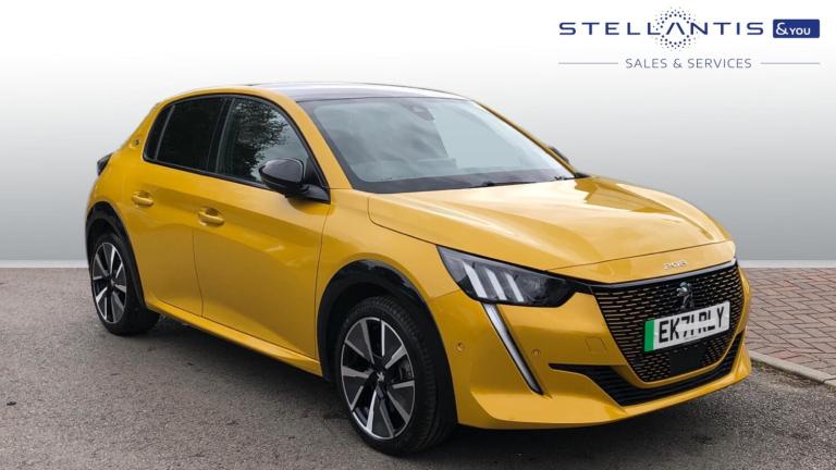 2021 Peugeot 208 50kWh GT Premium Hatchback 5dr Electric Auto (136 ps) Hatchback Electric Automatic