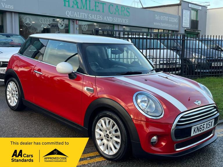 2015 Mini Hatch 1.5 Cooper Hatchback 3dr Petrol Manual Euro 6 (s/s) (136 ps)