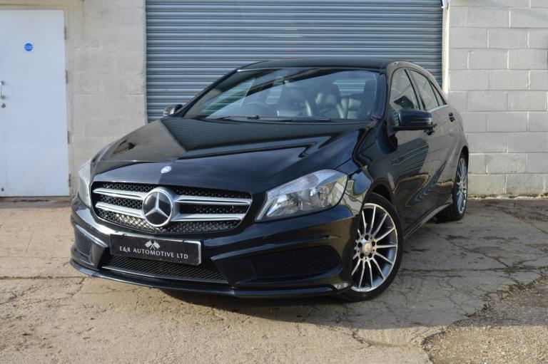 2014 Mercedes-Benz A-Class A180 CDI BlueEFFICIENCY AMG Sport 5dr HATCHBACK Diesel Manual