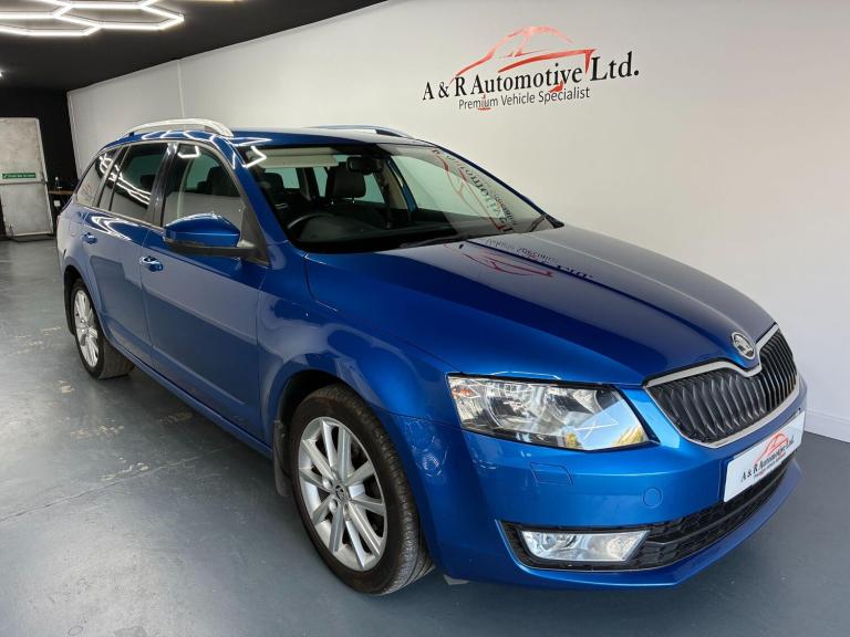 2014 Skoda Octavia 1.4 TSI Elegance Euro 5 (s/s) 5dr ESTATE Petrol Manual