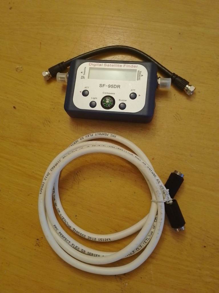 Satellite finder 