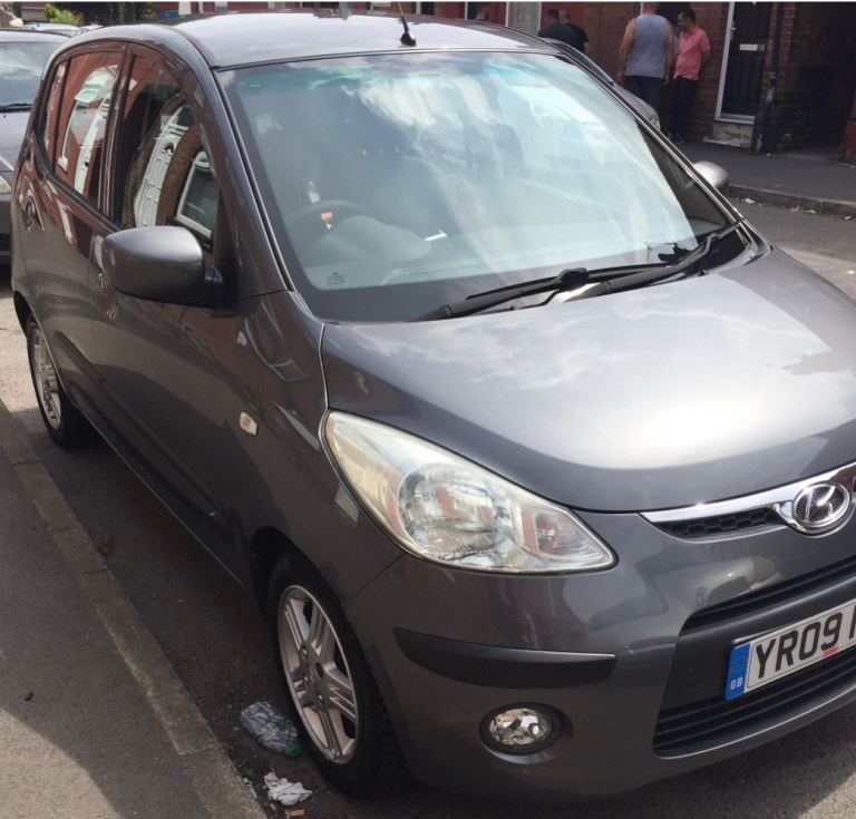 Hyundai, I10, Hatchback, 2009, Manual, 1248 (cc), 5 doors