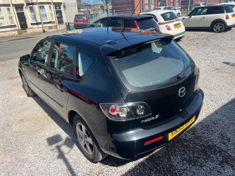 4 Former Keeper Mazda 3 1.6 Diesel