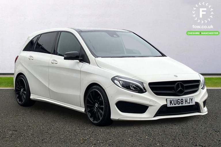2018 Mercedes-Benz B Class B200d AMG Line Premium Plus 5dr Auto MPV DIESEL Automatic