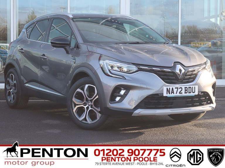 2022 Renault Captur 1.0 TCe techno Euro 6 (s/s) 5dr Petrol Manual