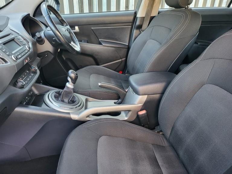 2015 Kia Sportage 1.7 CRDi ISG 1 5dr ESTATE Diesel Manual