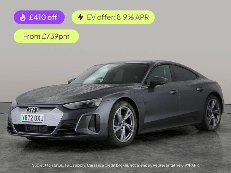 2022 Audi e-tron GT 93.4kWh Saloon 4dr Electric Auto quattro (476 ps) - LANE DEPARTURE  - BLUET S...