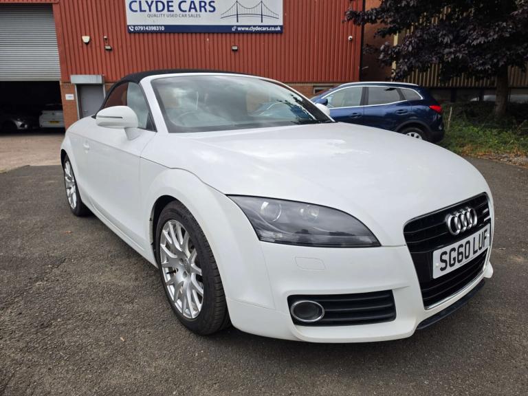 2011 Audi TT 1.8 TT TFSI 2dr Convertible Petrol Manual