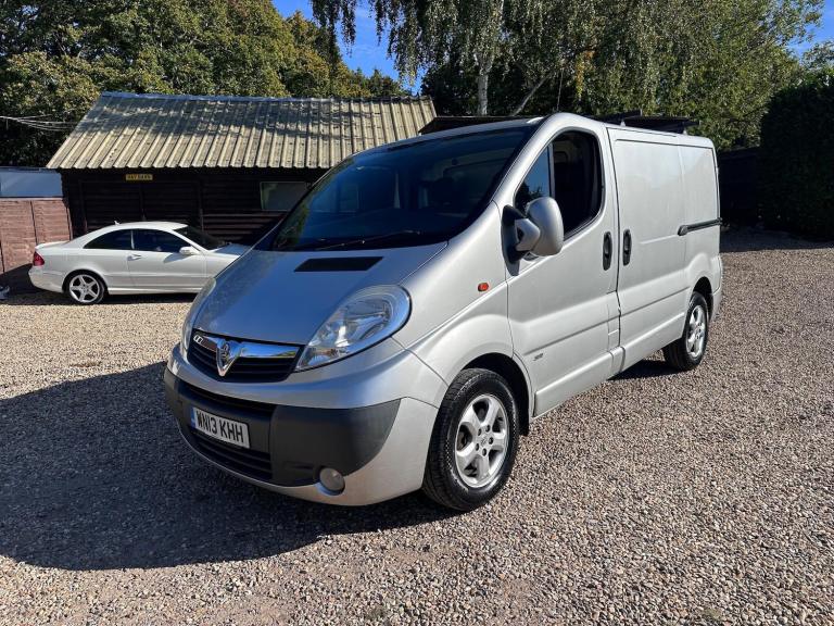 2013 Vauxhall Vivaro 2.0 CDTi Sportive FWD L1 4dr PANEL VAN Diesel Manual