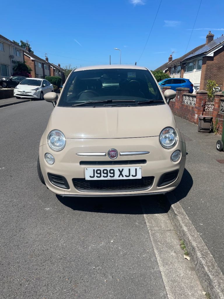 Fiat, 500, Hatchback, 2015, Manual, 1242 (cc), 3 doors