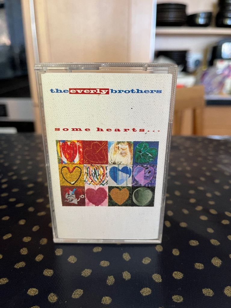 The Everly Brothers 'Some Hearts...' Cassette Tape