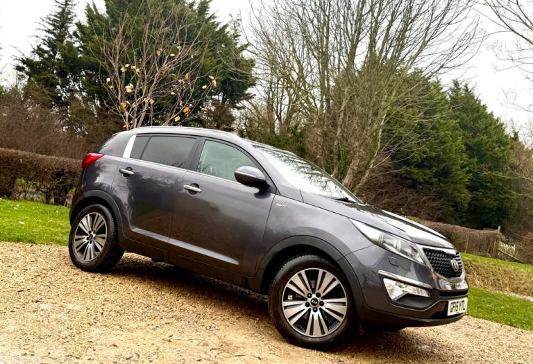 2015 Kia Sportage 2.0 CRDi KX-3 SUV 5dr Diesel Auto AWD Euro 5 (134 bhp) SUV Diesel Automatic