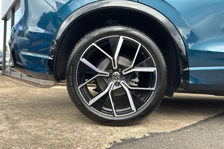  Volkswagen Tiguan 2.0 Tdi R Line Suv 5dr Diesel Dsg Euro 6 s/s 150 Ps Diesel