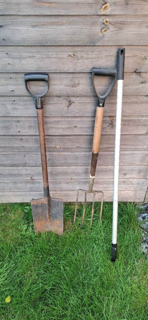 Garden spade and fork for Sale in Botley, Hampshire | Gumtree