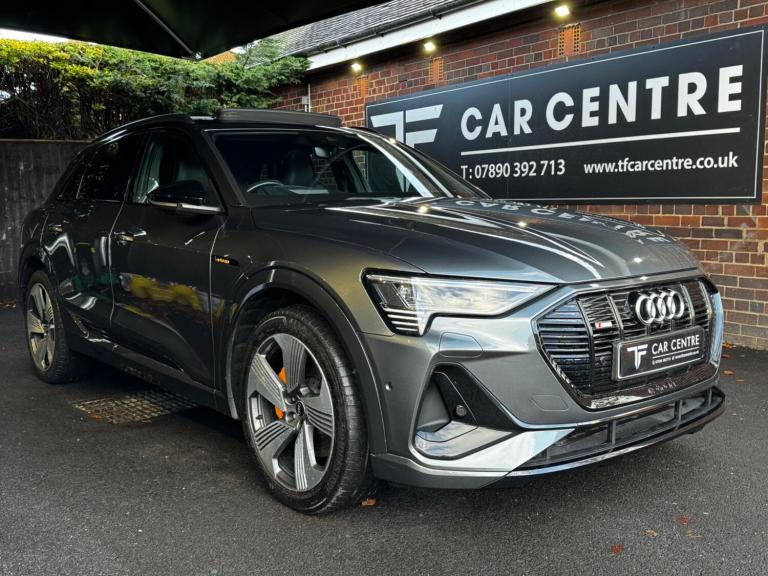 2021 Audi e-tron 300kW 55 Quattro 95kWh Vorsprung 5dr Auto ESTATE ELECTRIC Automatic