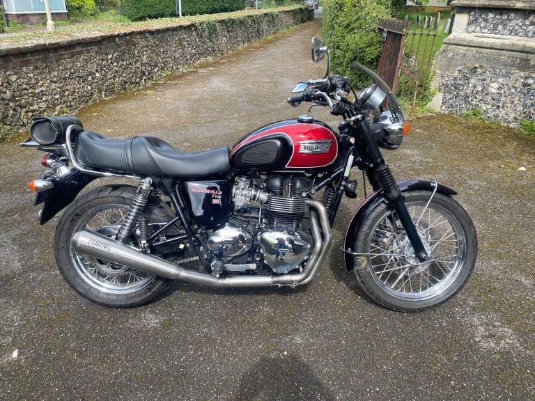 2013 Triumph Bonneville T100 865