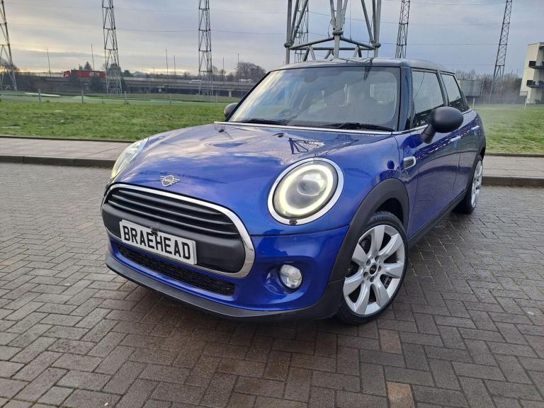 2018 MINI Hatch 1.5 One Euro 6 (s/s) 5dr HATCHBACK Petrol Manual