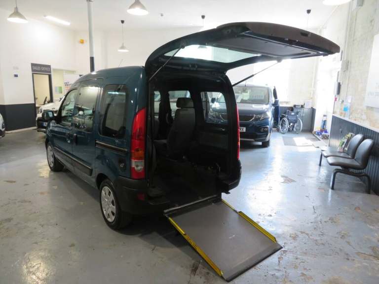 2007 Renault Kangoo 1.6 Authentique 5dr Auto MPV Petrol Automatic