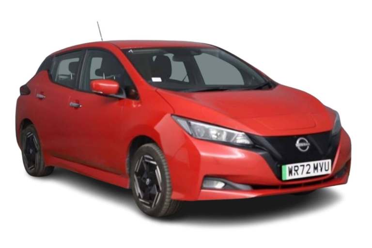 2022 Nissan Leaf 39kWh Acenta Hatchback 5dr Electric Auto (150 ps) Hatchback Electric Automatic