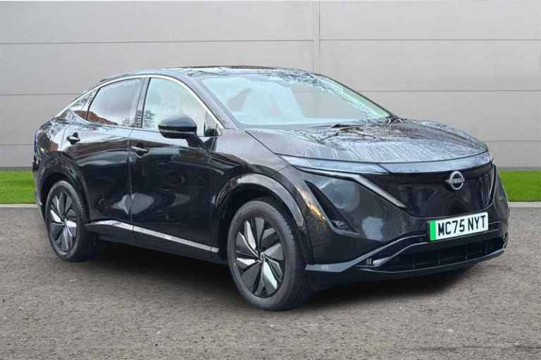 2025 Nissan ARIYA 160KW ADVANCE 63KWH 22KWCH 5DR AUTO Hatchback Electric Automatic