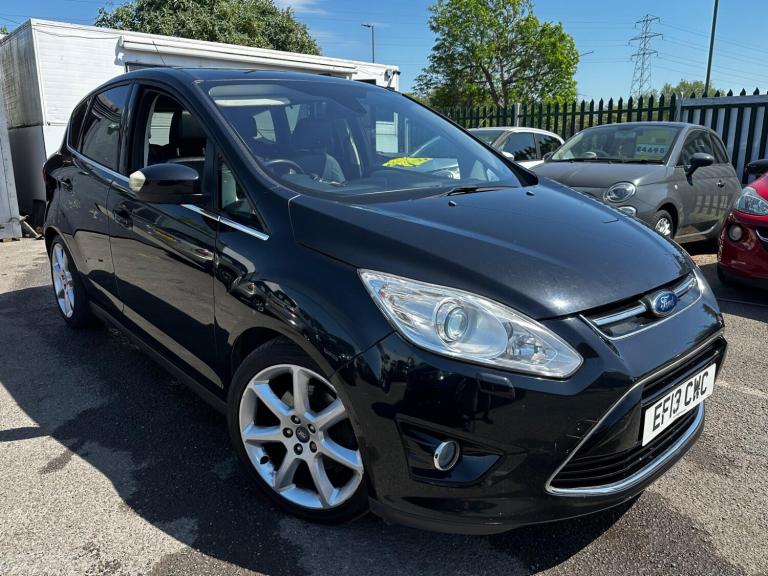 2013 Ford C-Max 1.6 EcoBoost Titanium X 5dr MPV PETROL Manual