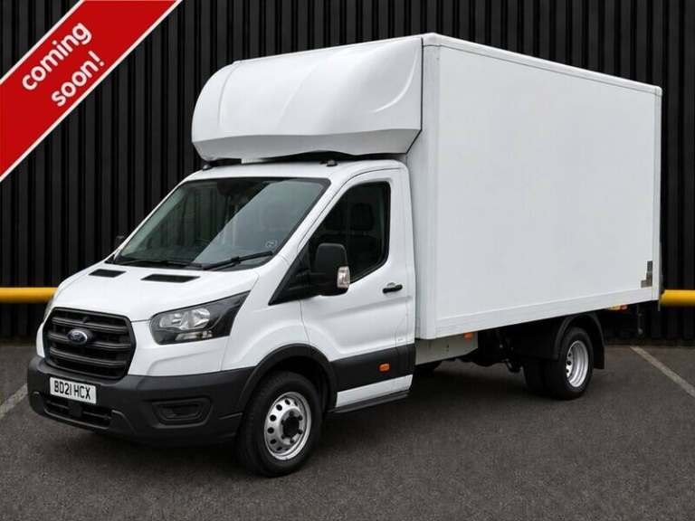2021 Ford Transit 2.0 EcoBlue 130ps Chassis Cab CHASSIS CAB DIESEL Manual