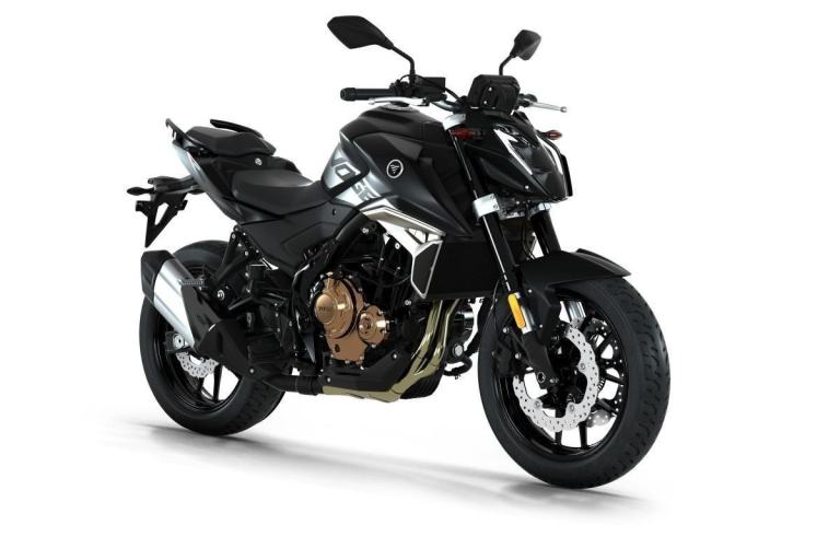 VOGE R625 AMAZING QUALITY AND VALUE NAKED MOTORCYCLE 650CC