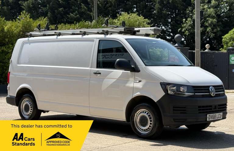 2018 Volkswagen Transporter 2.0 TDI T32 BlueMotion Tech Startline FWD LWB Euro
